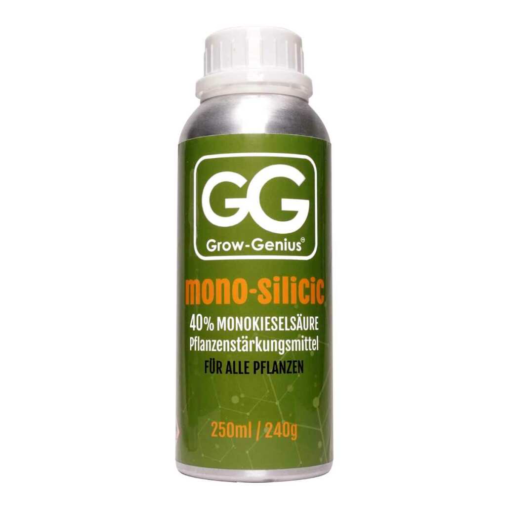 Grow Genius | Silizium Dünger Monokieselsäure (40%) | 10ml mit Pipette – Bild 9