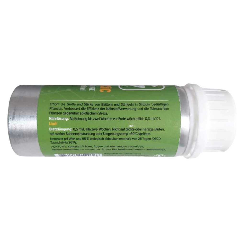 Grow Genius | Silizium Dünger Monokieselsäure (40%) | 10ml mit Pipette – Bild 10