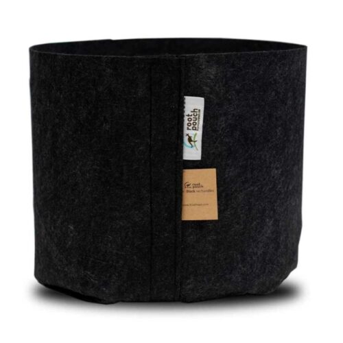 Stofftopf 12 Liter | schwarz | Root Pouch