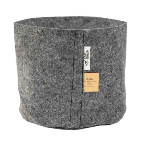 Stofftopf 12 Liter | grau | Root Pouch