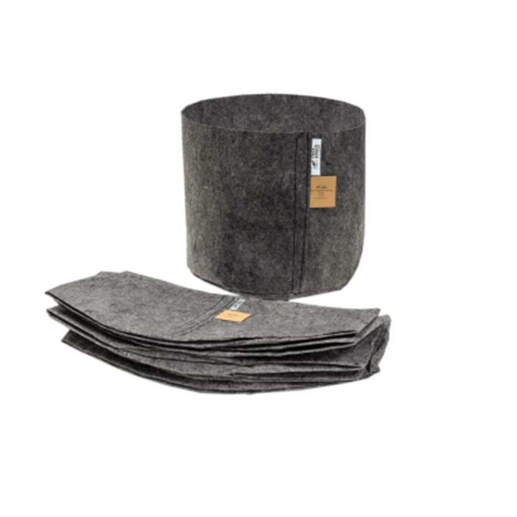 Hydroponik Stofftopf Dünnes Material | 12 Liter | Root Pouch