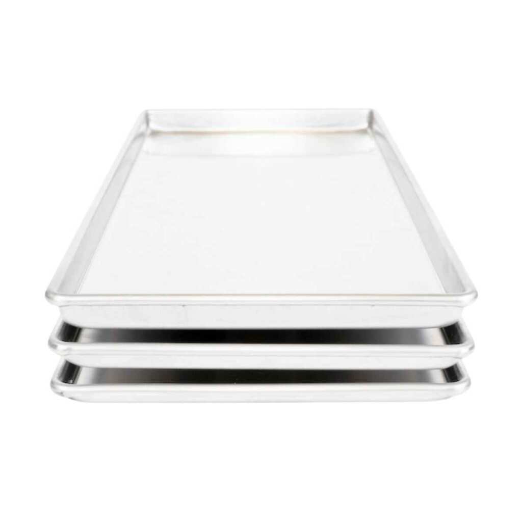 Tablett für Xiros Mikro | 7 Stück - 15mm Rand | Edelstahl | Holland Green Science – Bild 6