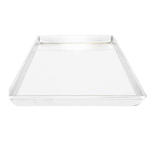 Tablett für Xiros Mikro | 7 Stück - 15mm Rand | Edelstahl | Holland Green Science