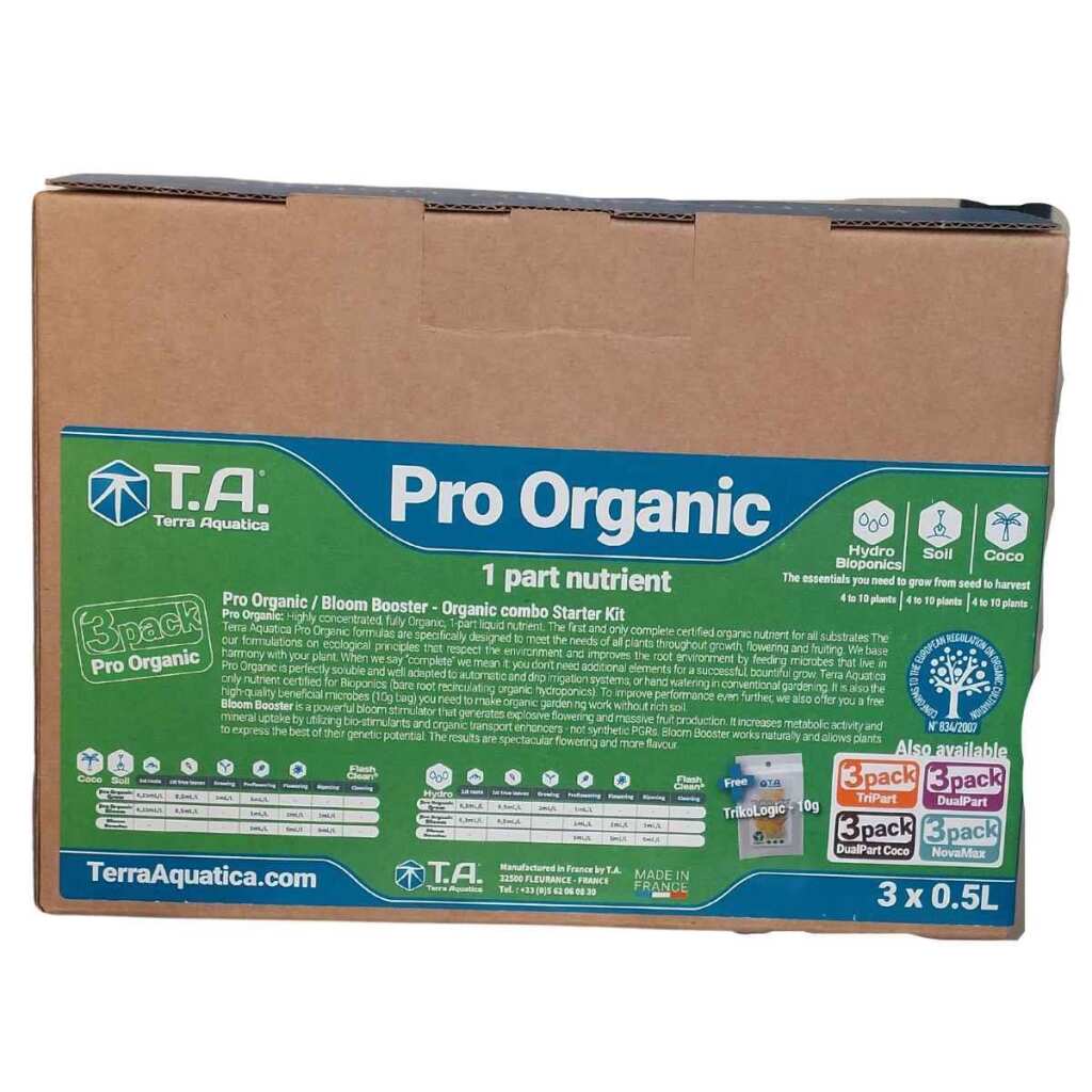 Terra Aquatica | Starter Kit ProOrganic – Bild 2