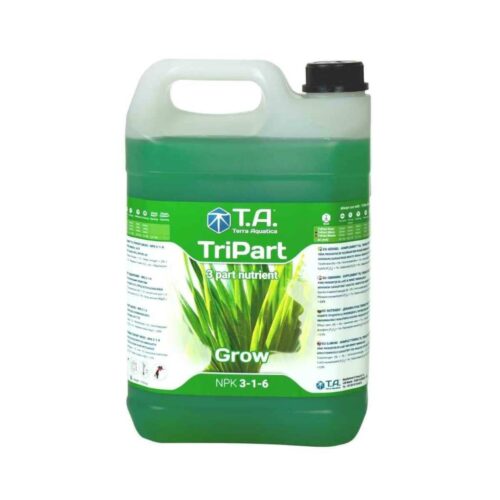 TriPart Grow | Wachstumsdünger | 5 L | Terra Aquatica