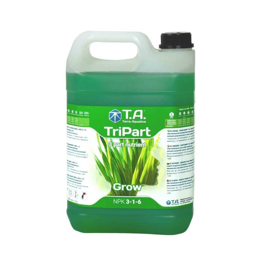 TriPart Grow | Wachstumsdünger | 5 L | Terra Aquatica