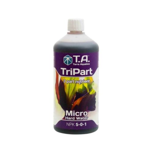 TriPart Micro | Spurenelemente & Mineralstoffe (hartes Wasser) | 1L | Terra Aquatica