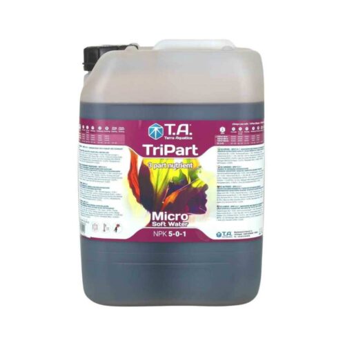 TriPart Micro | Spurenelemente & Mineralstoffe (weiches Wasser) |10L | Terra Aquatica