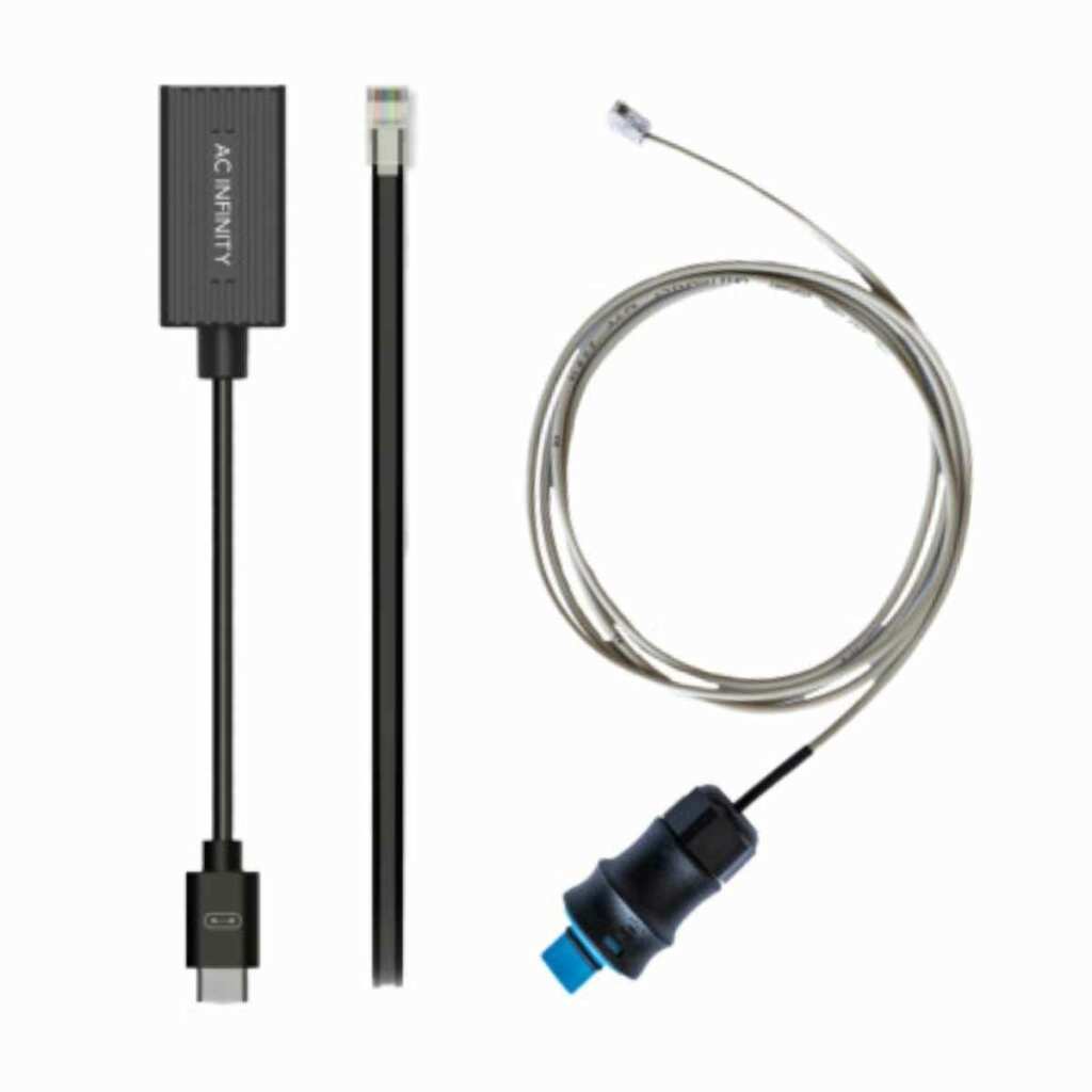 Verbindungskabel Set | SANlight EVO mit AC Infinity Controller