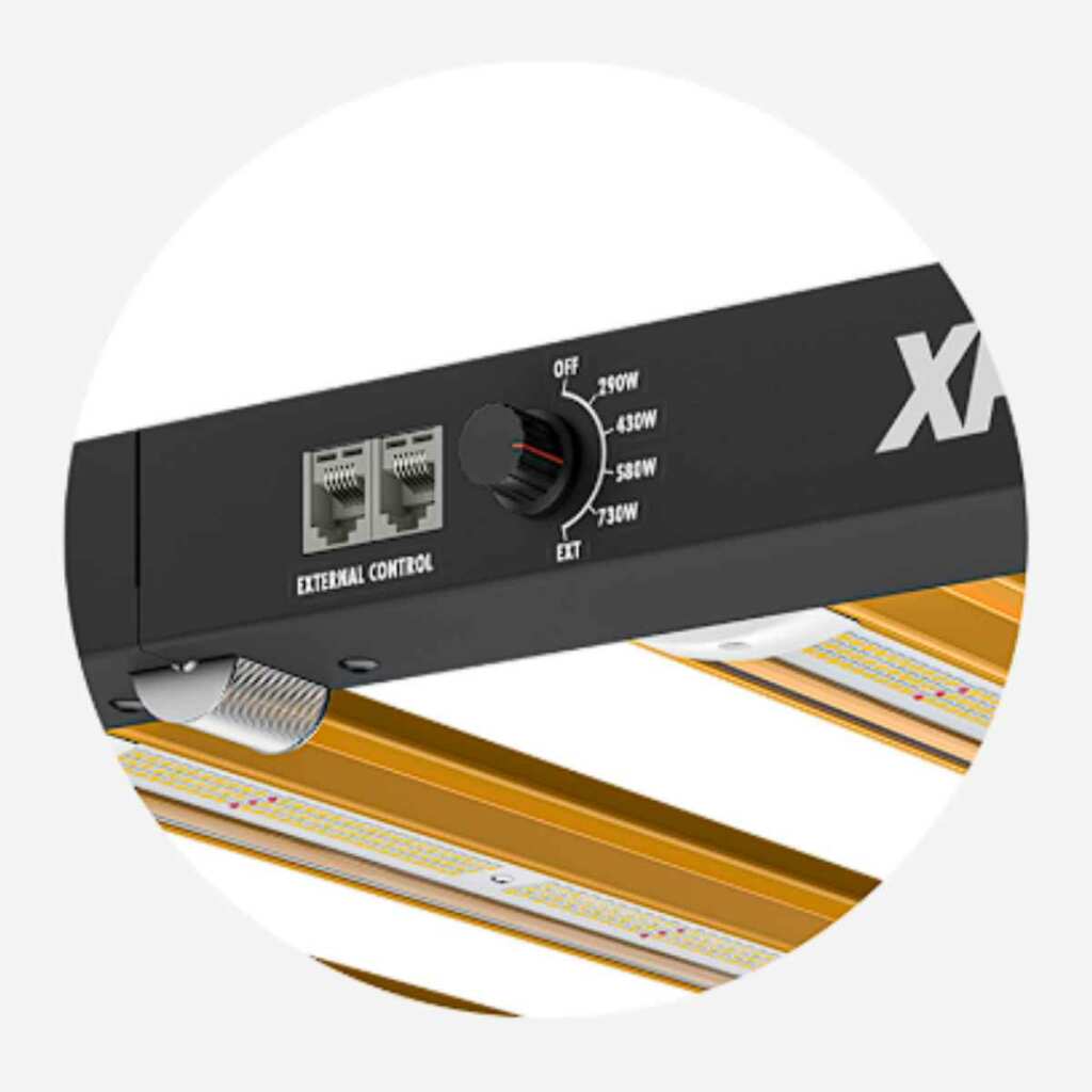 Dimlux Xplore 730 Watt 2.7 | LED Grow Lampe | 1978 μmol/s – Bild 2