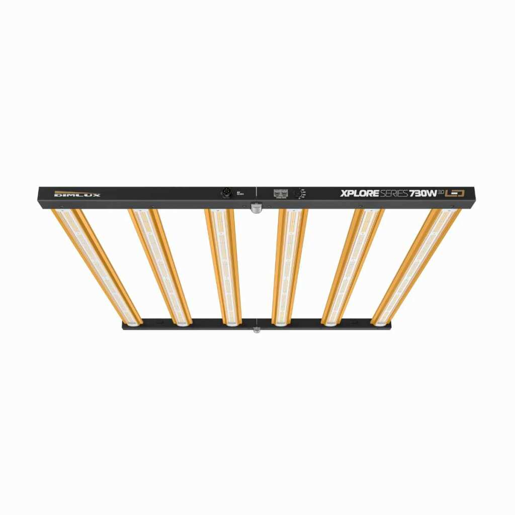 Dimlux Xplore 730 Watt 2.7 | LED Grow Lampe | 1978 μmol/s – Bild 5